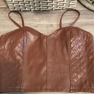 These are tank top tub shirts!!! ONE BROWN AND ONE BLACK COLOR!!! SIZES L &XL!!!